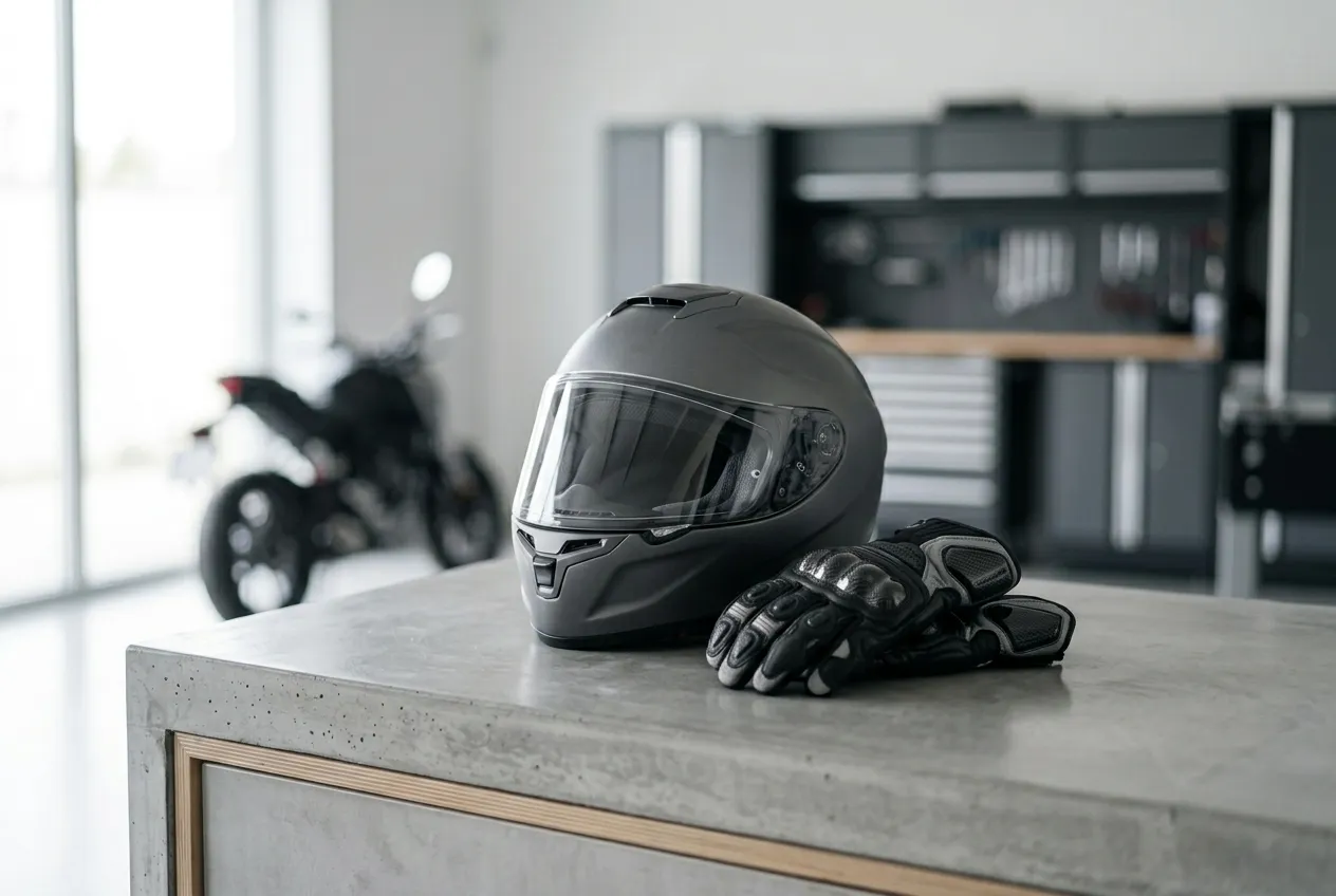 Schulmotorrad